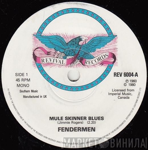 The Fendermen, Ron Holden - Mule Skinner Blues