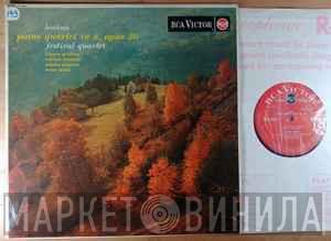 , The Festival Quartet  Johannes Brahms  - Piano Quartet in A, Op. 26
