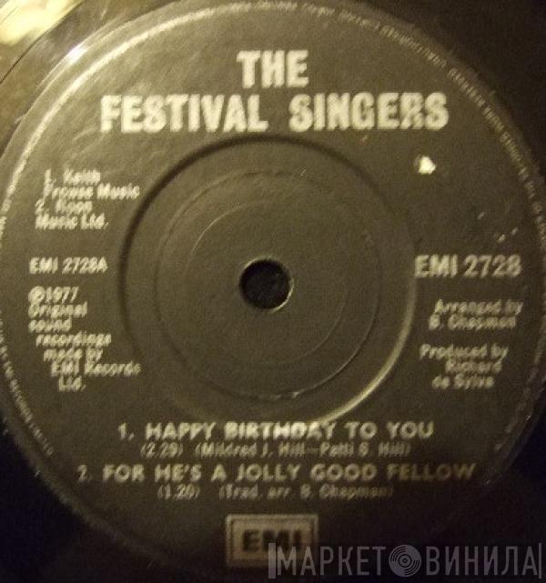 The Festival Singers - Happy Birthday To You / For He's A Jolly Good Fellow