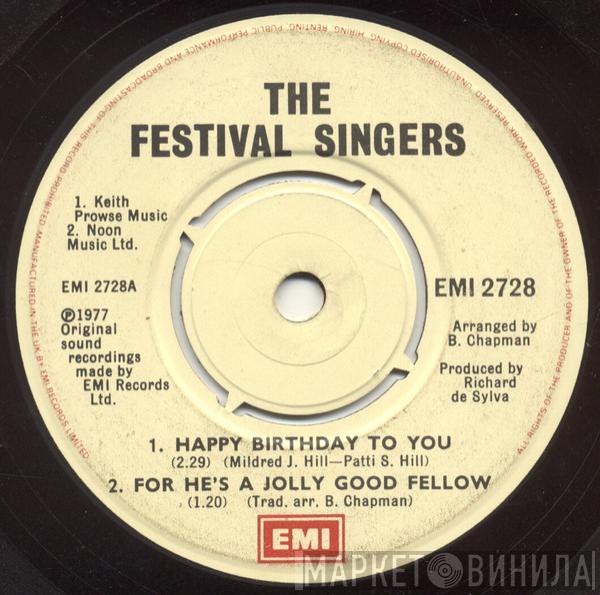 The Festival Singers - Happy Birthday To You / For He's A Jolly Good Fellow