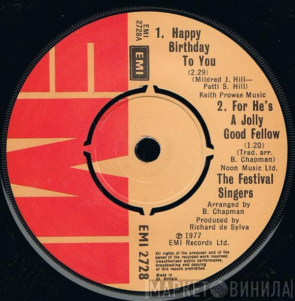 The Festival Singers - Happy Birthday To You