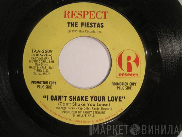  The Fiestas  - I Can't Shake Your Love / Sometimes Storm