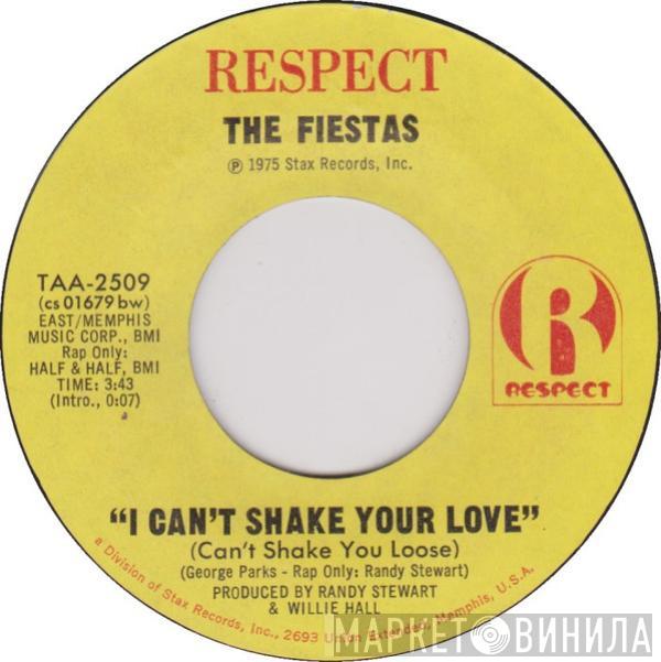  The Fiestas  - I Can't Shake Your Love / Sometimes Storm