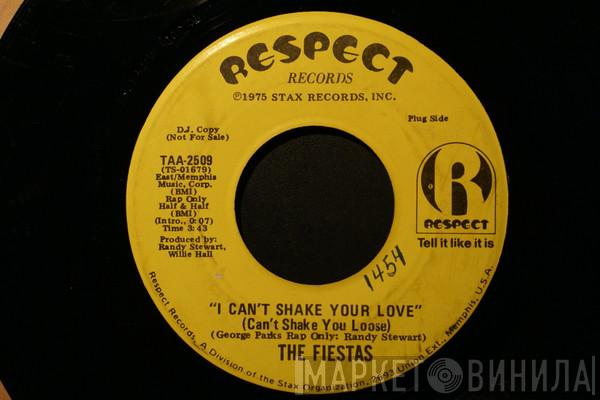 The Fiestas - I Can't Shake Your Love / Sometimes Storm