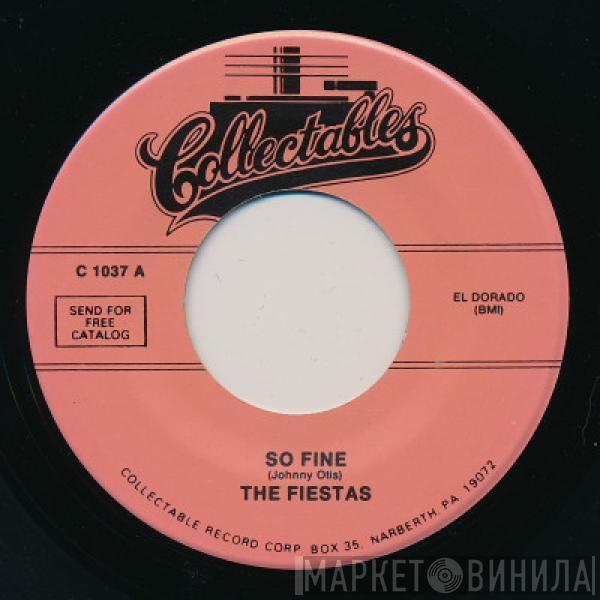 The Fiestas - So Fine / Last Night I Dreamed