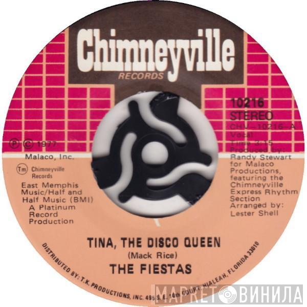 The Fiestas - Tina, The Disco Queen