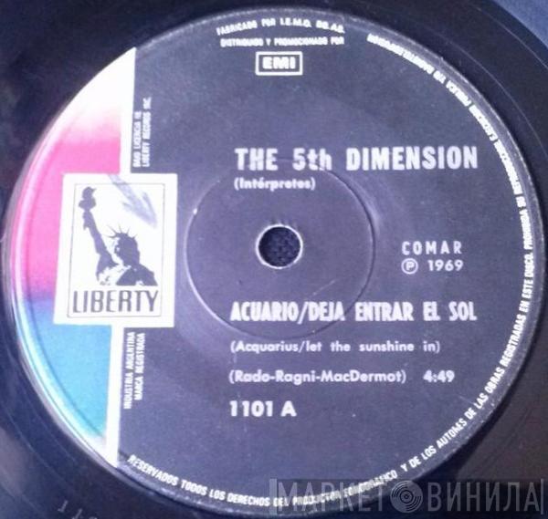  The Fifth Dimension  - Acuario / Deja Entrar El Sol = Aquarius / Let The Sunshine In