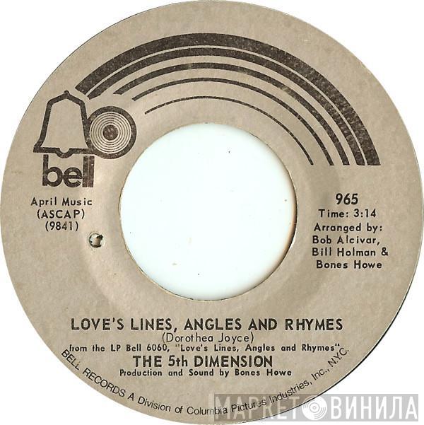 The Fifth Dimension - Love's Lines, Angles And Rhymes / The Singer