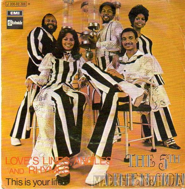 The Fifth Dimension - Love's Lines, Angles And Rhymes / This Is Your Life