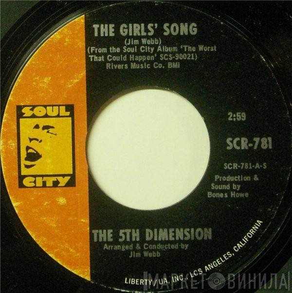 The Fifth Dimension - The Girls' Song / It'll Never Be The Same Again