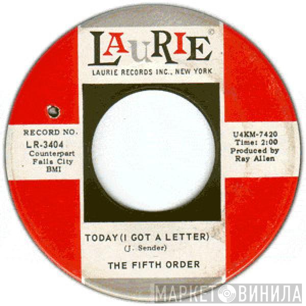 The Fifth Order - A Thousand Devils (Are Chasin' Me) / Today (I Got A Letter)