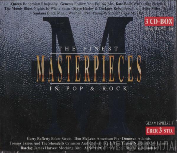  - The Finest Masterpieces In Pop & Rock