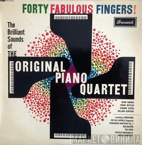 The First Piano Quartet - Forty Fabulous Fingers - Vol. 1