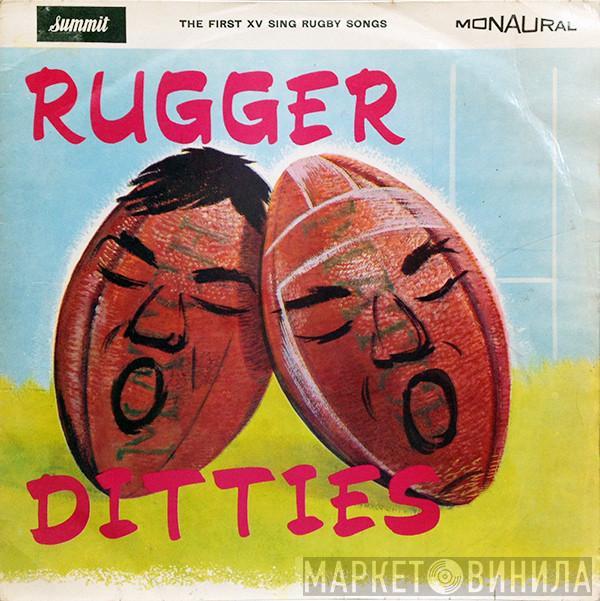 The First XV - Rugger Ditties