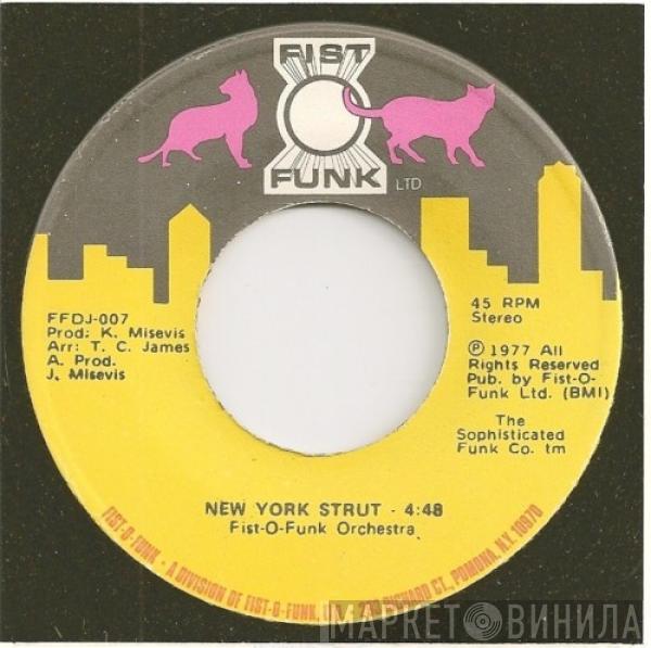 The Fist-O-Funk Orchestra - New York Strut