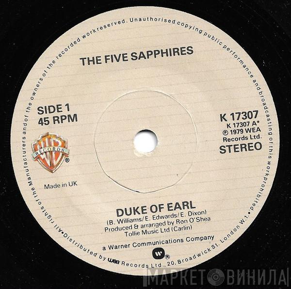 The Five Sapphires - Duke Of Earl