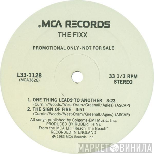  The Fixx  - One Thing Leads To Another