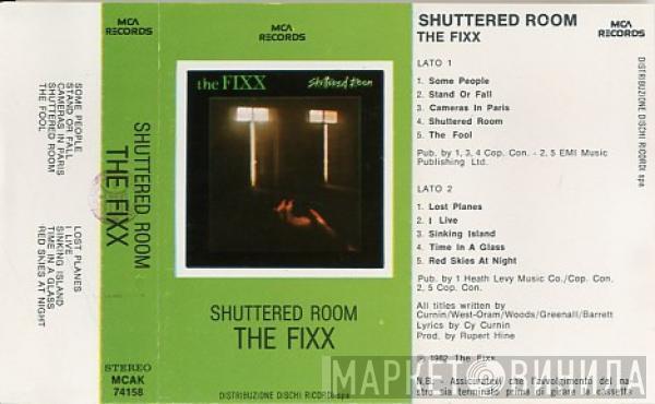  The Fixx  - Shuttered Room