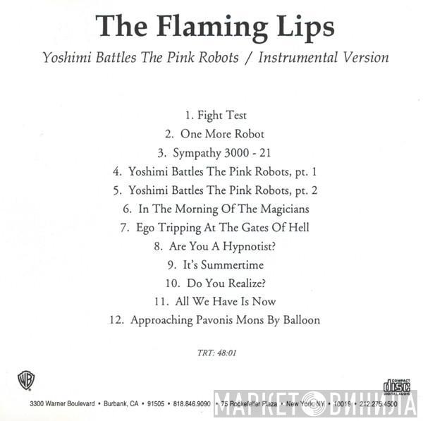  The Flaming Lips  - Yoshimi Battles The Pink Robots / Instrumental Version