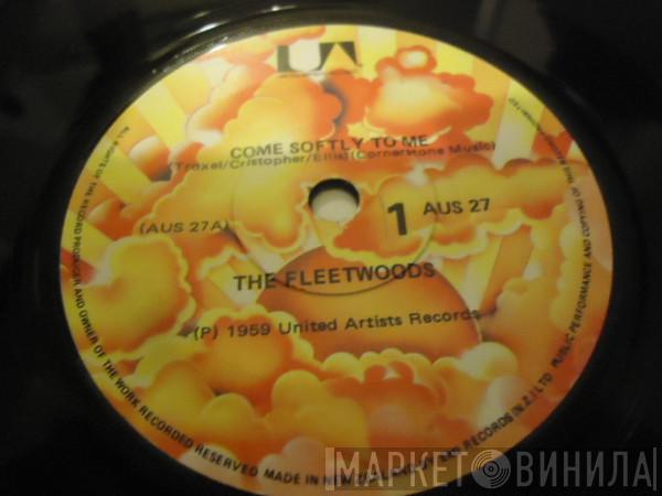 The Fleetwoods - Come Softly To Me / Mr. Blue