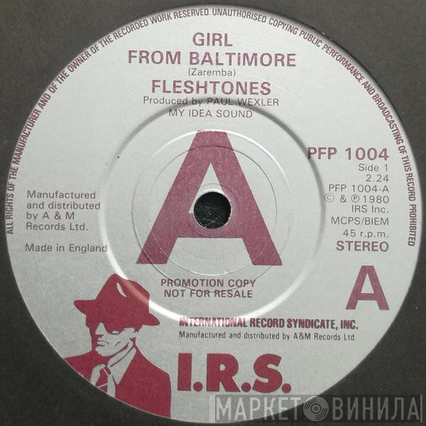 The Fleshtones - Girl From Baltimore