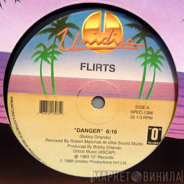 The Flirts, Bobby Orlando - Danger (Remix) / I Cry For You (Remix)
