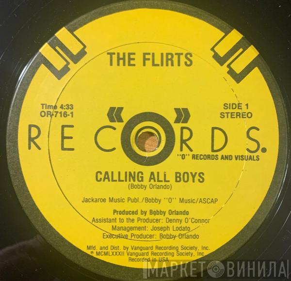  The Flirts  - Calling All Boys / Passion
