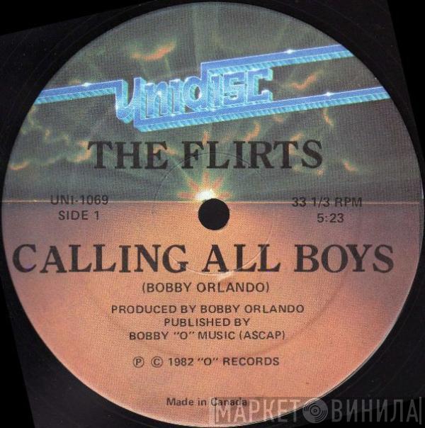  The Flirts  - Calling All Boys / Passion