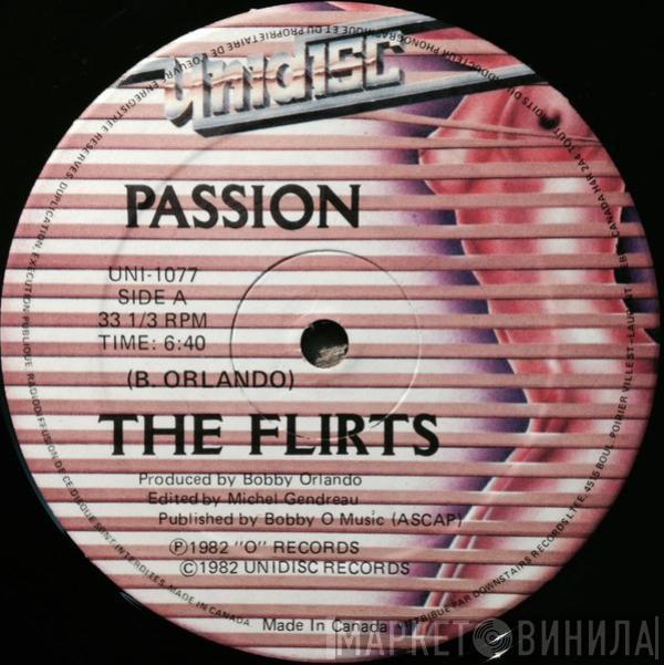  The Flirts  - Passion / Calling All Boys (Remix)