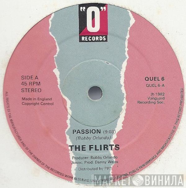  The Flirts  - Passion / Calling All Boys