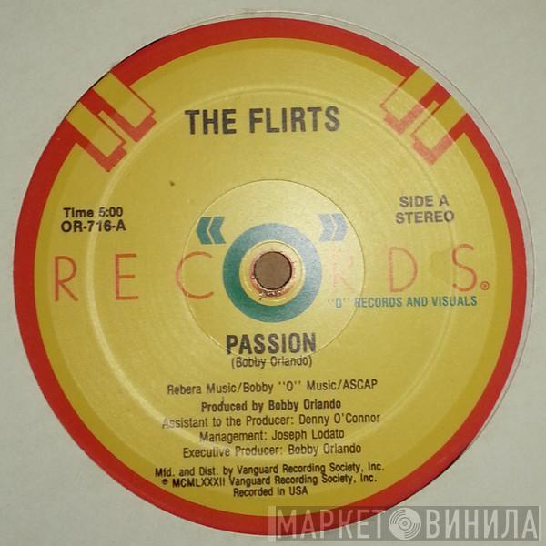  The Flirts  - Passion / Calling All Boys