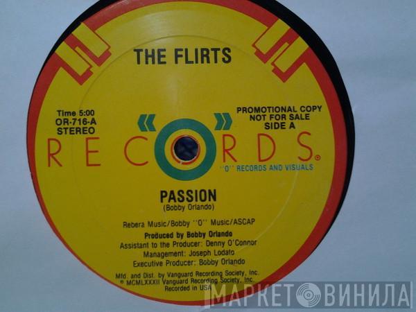  The Flirts  - Passion / Calling All Boys