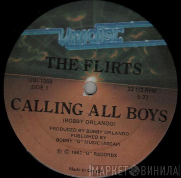 The Flirts - Calling All Boys