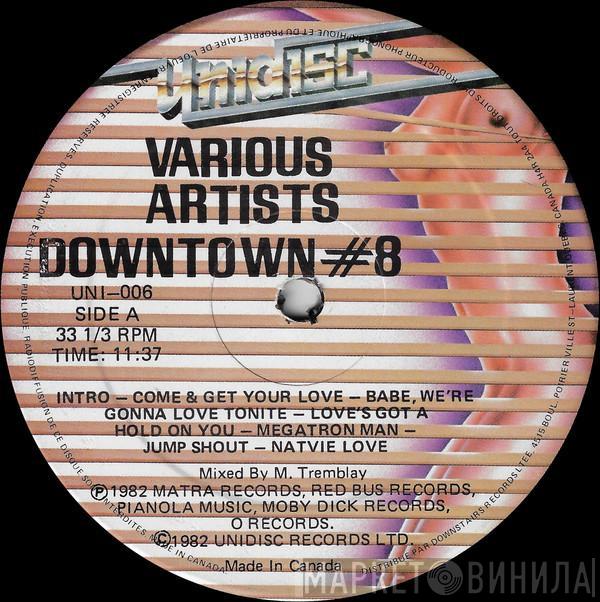 The Flirts - Downtown #8 / Jungle Rock (Remix)