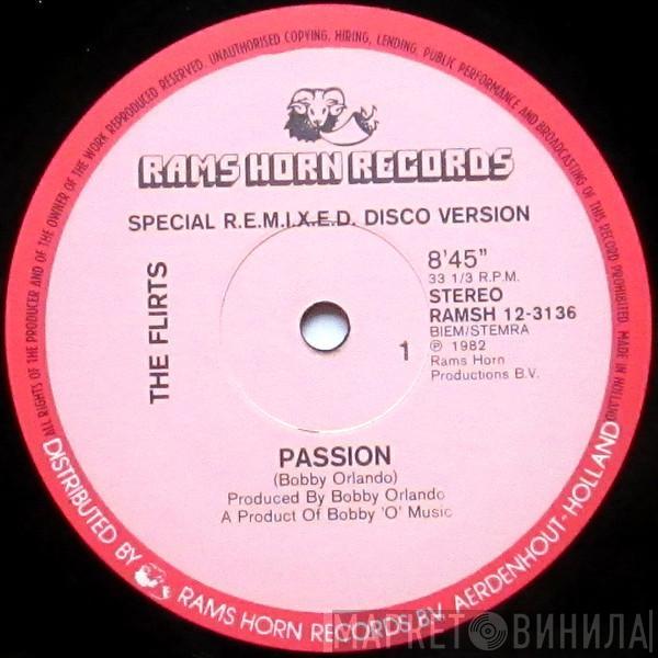  The Flirts  - Passion (Special R.E.M.I.X.E.D. Disco Version)