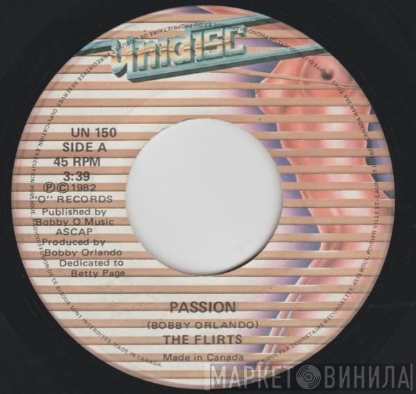  The Flirts  - Passion