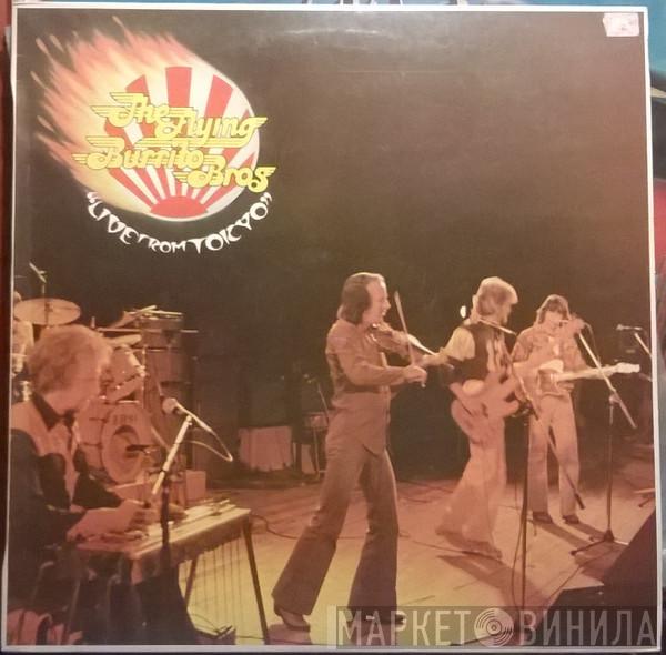  The Flying Burrito Bros  - Live From Tokyo