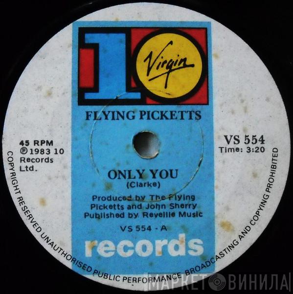  The Flying Pickets  - Only You / Disco Down