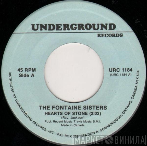  The Fontane Sisters  - Hearts Of Stone / Seventeen