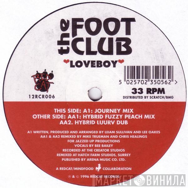 The Footclub - Loveboy