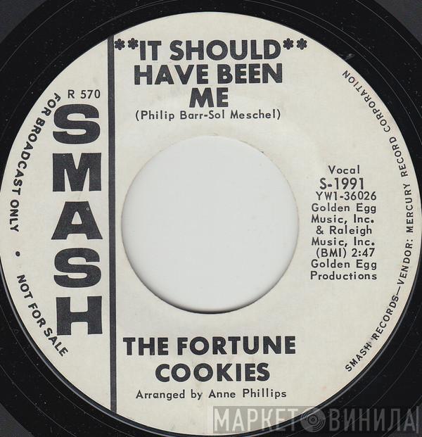 The Fortune Cookies  - It Should Have Been Me / A Girl In Love