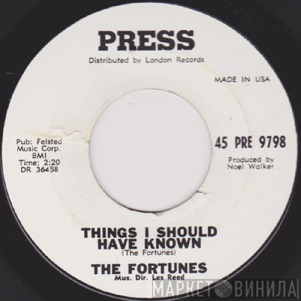 The Fortunes - Things I Should Have Known