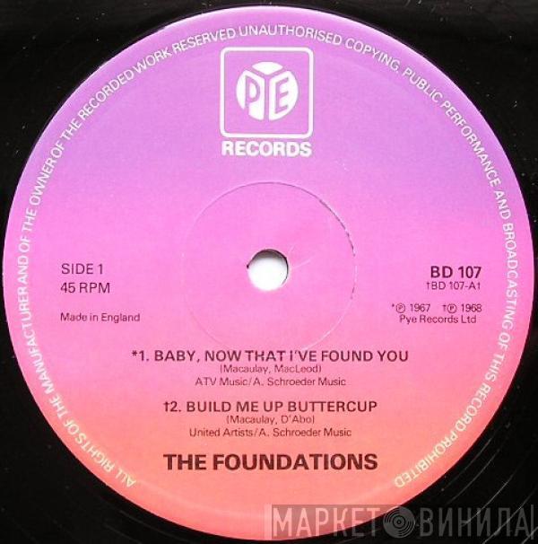 The Foundations - Baby Now That I've Found You