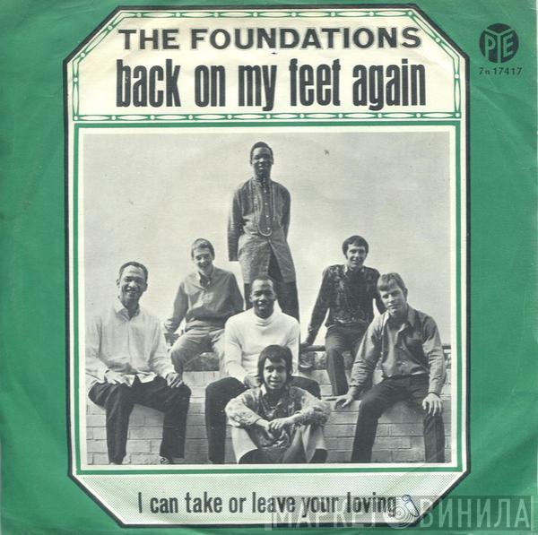 The Foundations - Back On My Feet Again