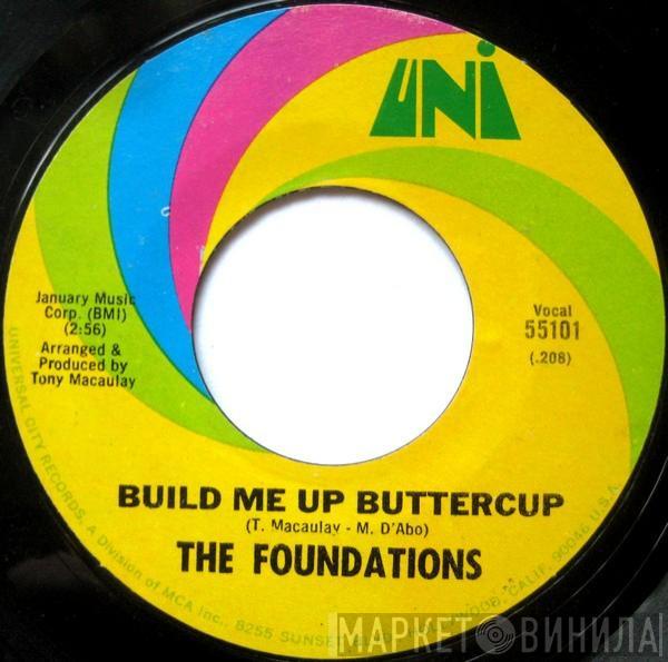 The Foundations - Build Me Up Buttercup / New Direction