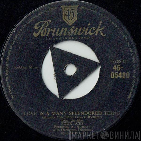 The Four Aces, Al Alberts - Love Is A Many Splendored Thing / Shine On Harvest Moon