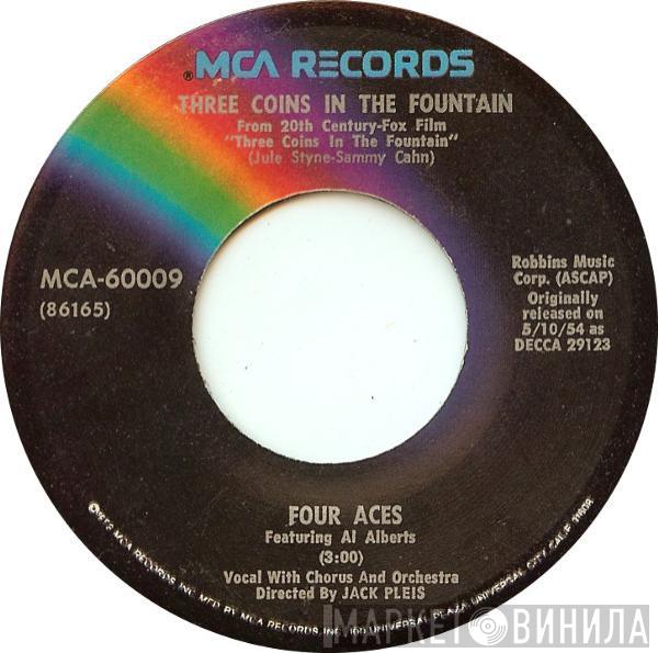 The Four Aces - Three Coins In The Fountain / A Garden In The Rain