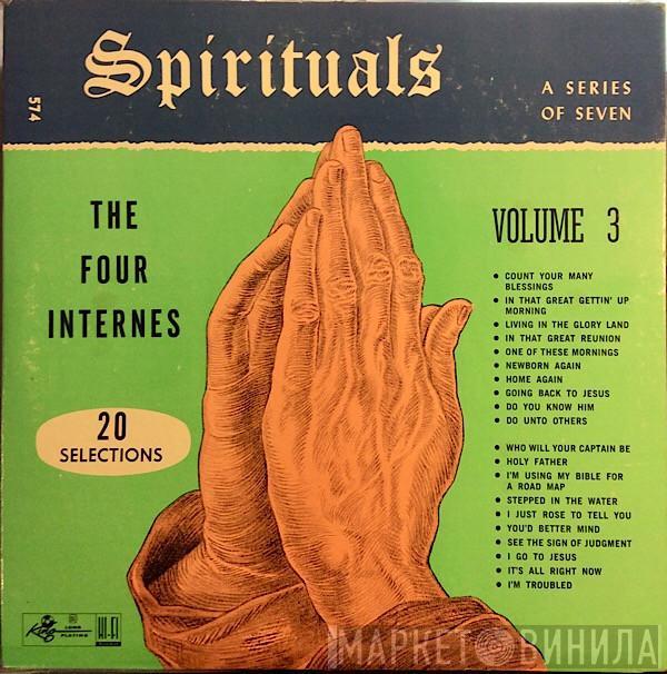 The Four Internes - Spirituals Volume 3