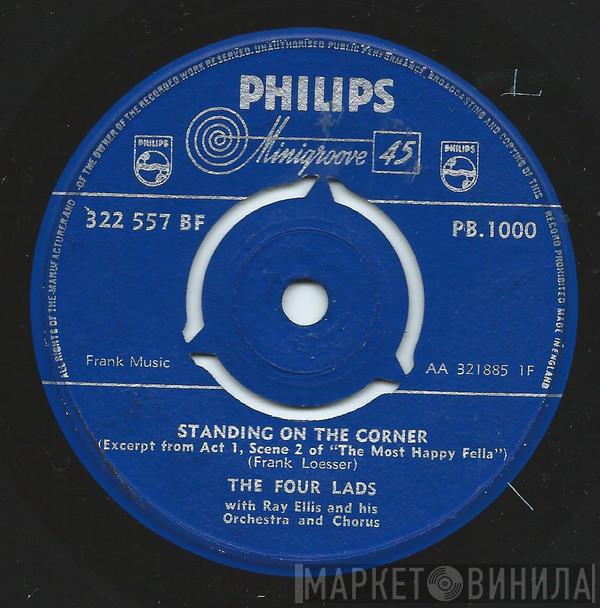 The Four Lads - Standing On The Corner