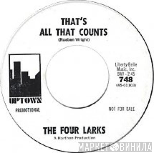 The Four Larks - You And Me / That's All That Counts